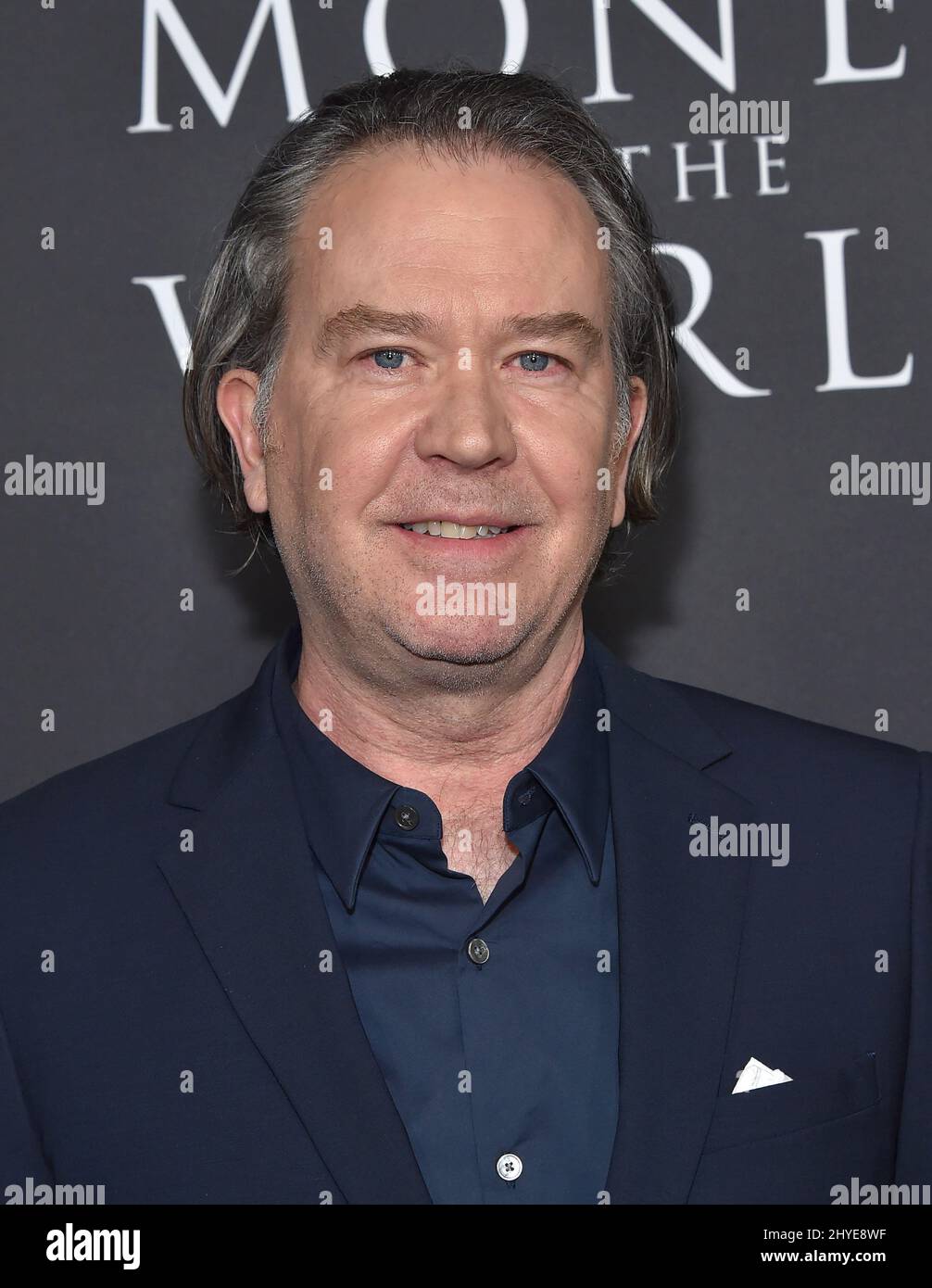 Timothy Hutton attending the World premiere of All The Money In The