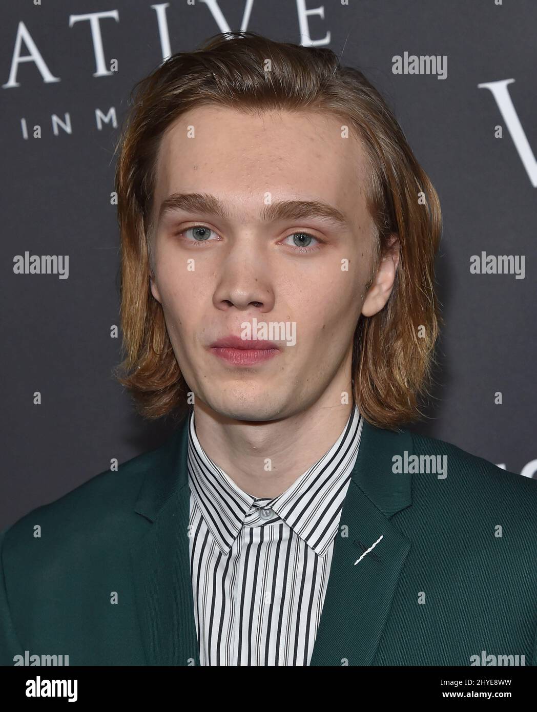 Charlie Plummer attending the World premiere of All The Money In The