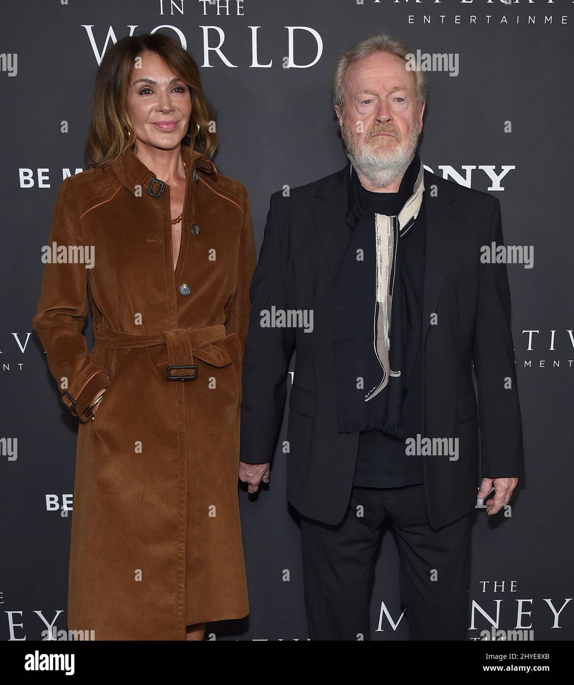 Giannina facio and ridley scott hi-res stock photography and images - Alamy