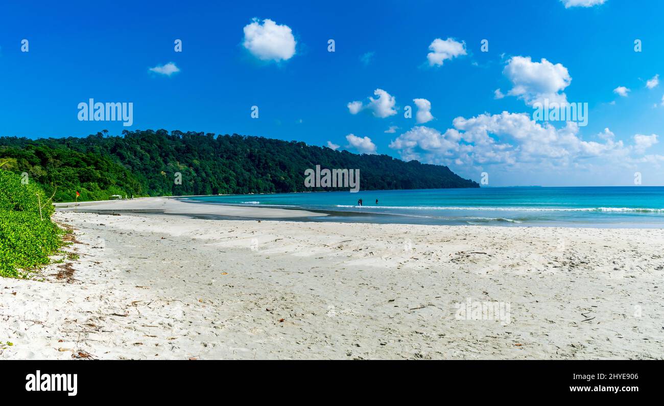 Radhanagar Beach, Havelock Island Stock Photo