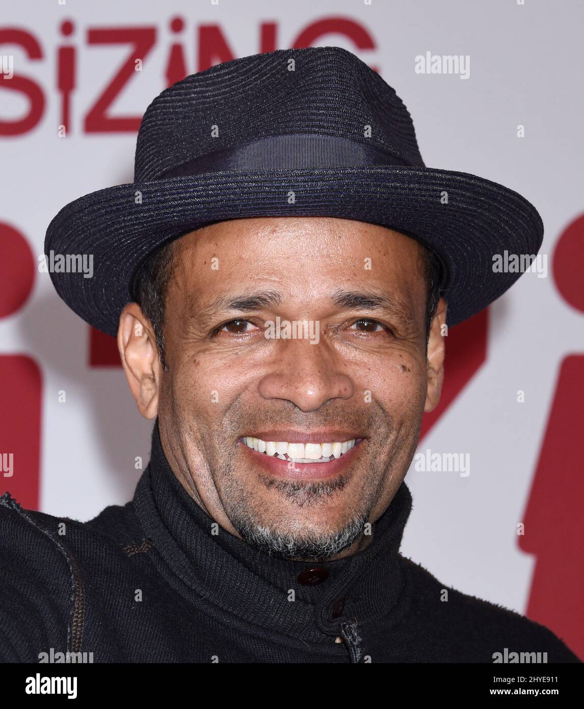 Mario Van Peebles attending the premiere of Downsizing in Los Angeles