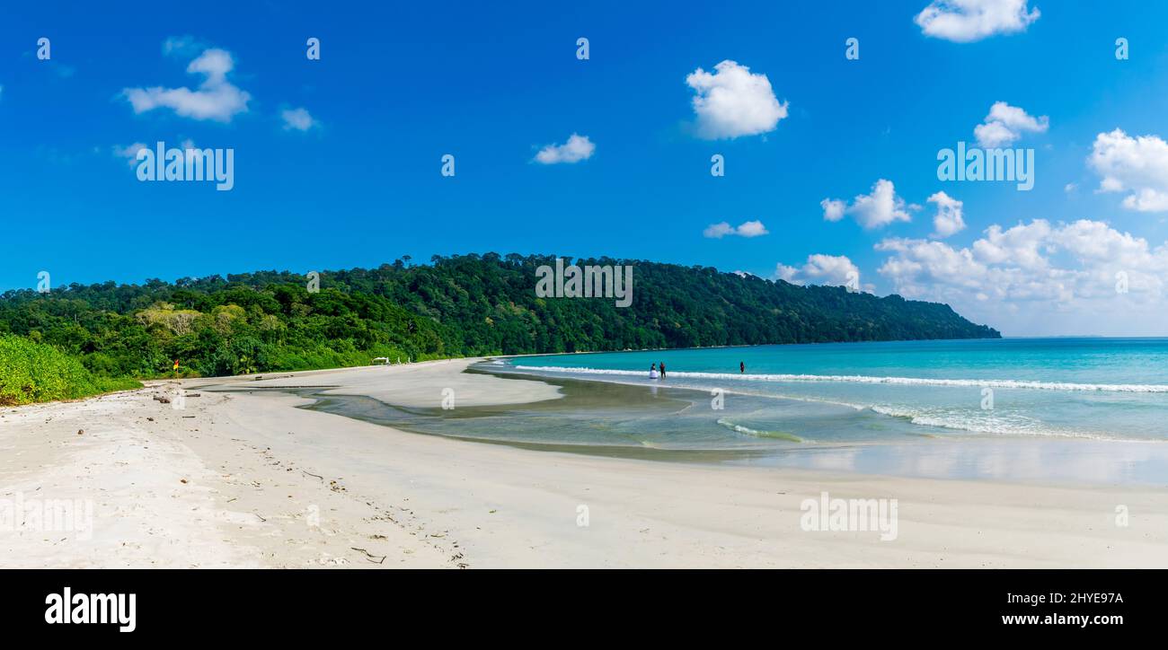 Radhanagar Beach, Havelock Island Stock Photo