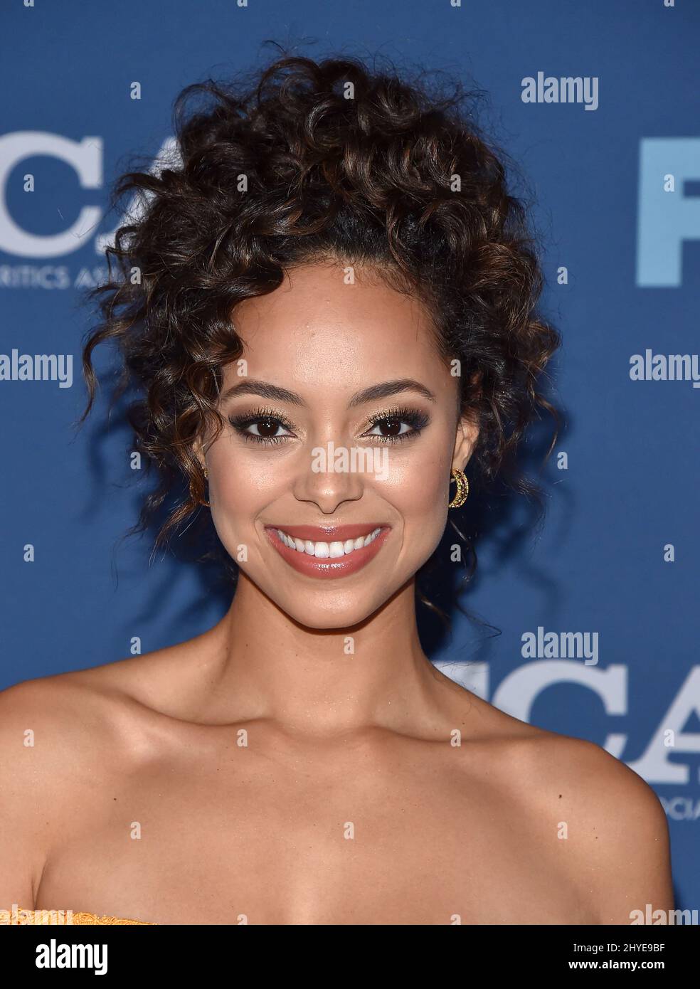 Amber Stevens West attending the FOX Winter TCA 2018 in Pasadena, Los