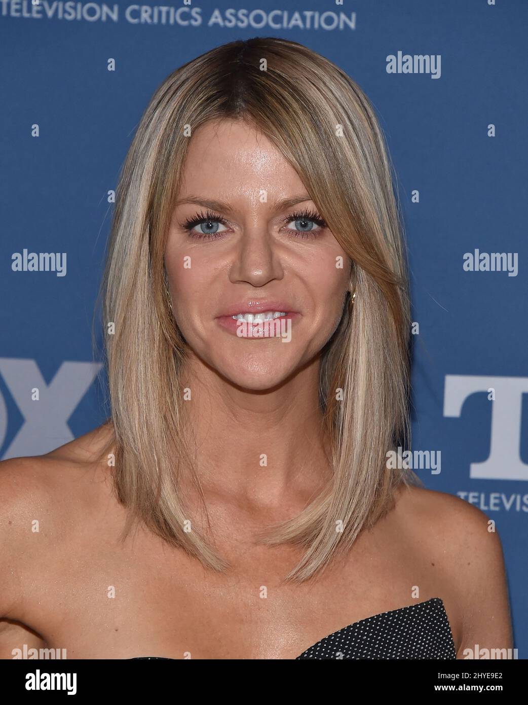 Kaitlin Olson attending the FOX Winter TCA 2018 in Pasadena, Los