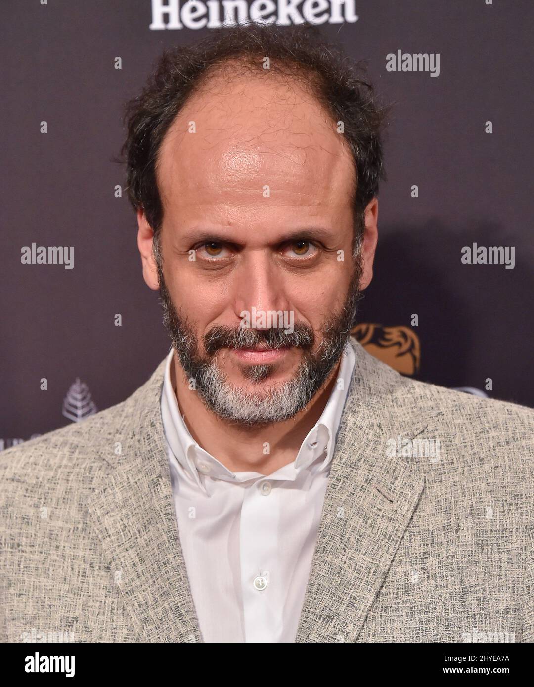 Luca Guadagnino at the BAFTA Los Angeles Tea Party 2018 event at Four Season Los Angeles at Beverly Hills on January 6, 2018 in Los Angeles, CA. Stock Photo