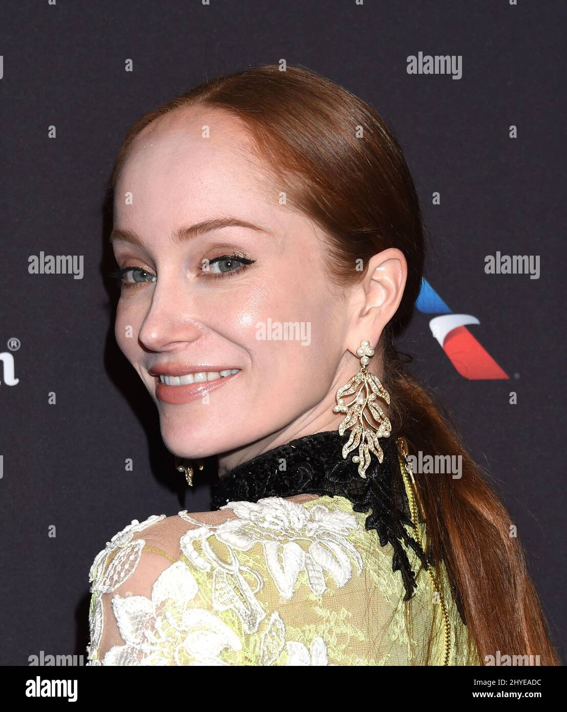 Lotte Verbeek at the BAFTA Los Angeles Tea Party 2018 held at the Four