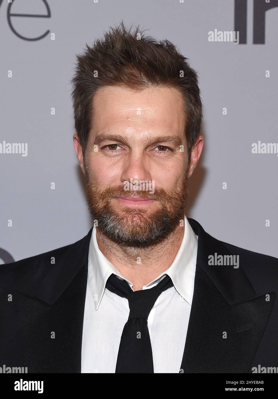 Geoff Stults attending the InStyle and Warner Bros. Pictures Golden ...