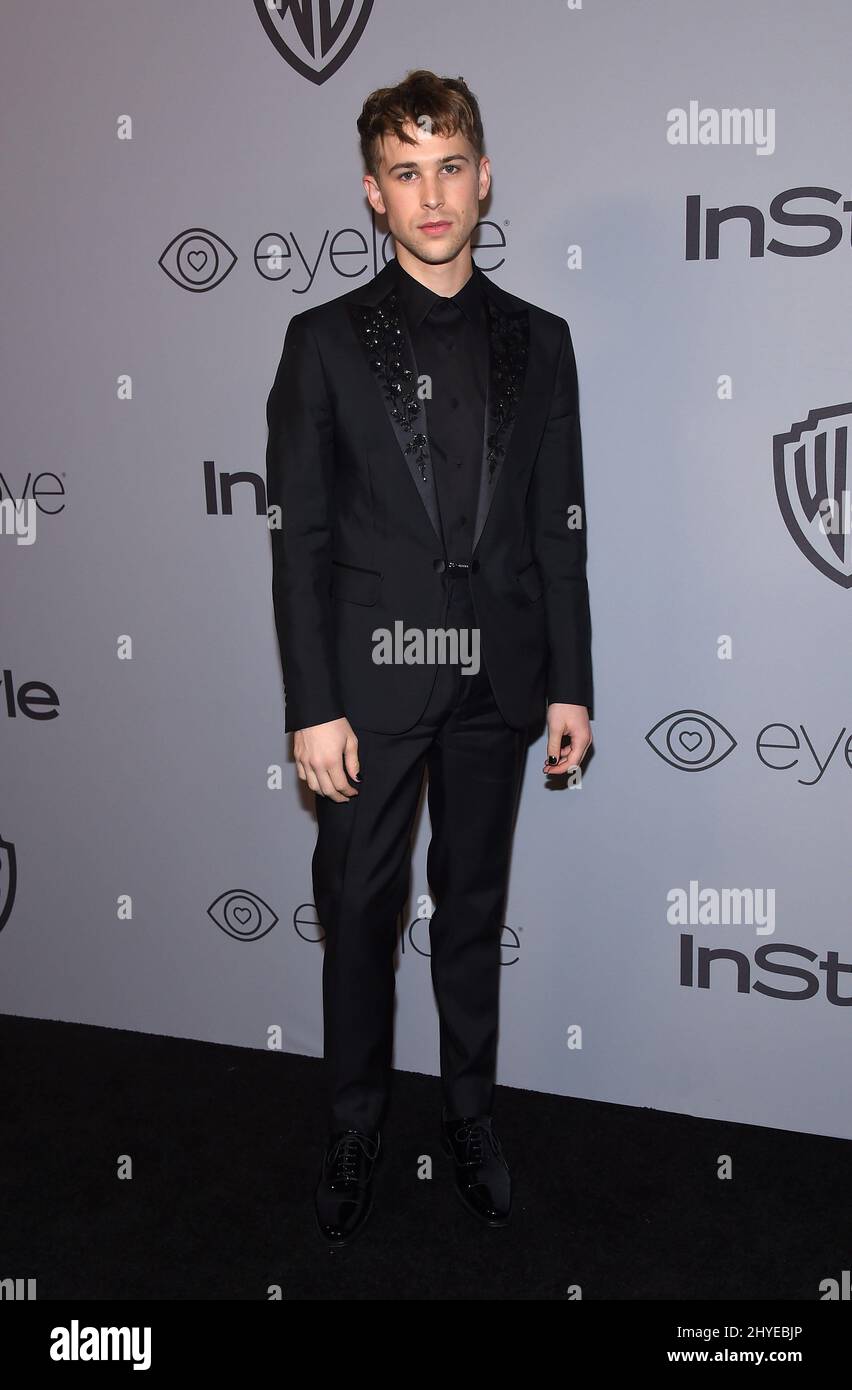 Tommy Dorfman attending the InStyle and Warner Bros. Pictures Golden ...