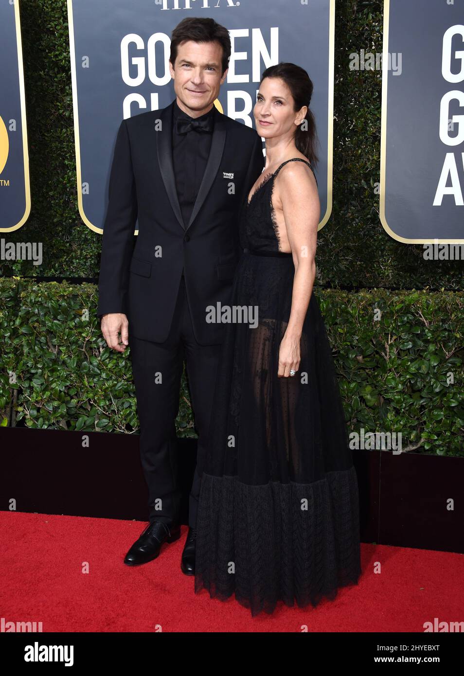 Jason Bateman Amanda Anka At The 75th Annual Golden Globe Awards Held jason-bateman-amanda-anka-at-the-75th-annual-golden-globe-awards-held