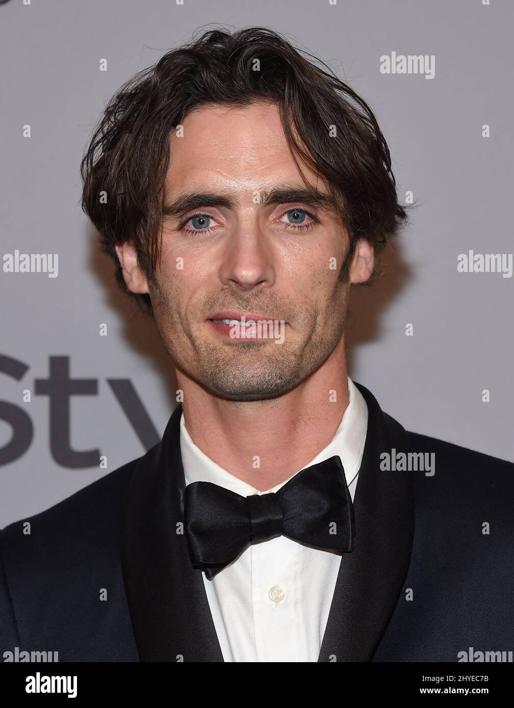 Tyson Ritter Body Tyson Ritter at the InStyle and Warner Bros. Pictures Golden Globes ...