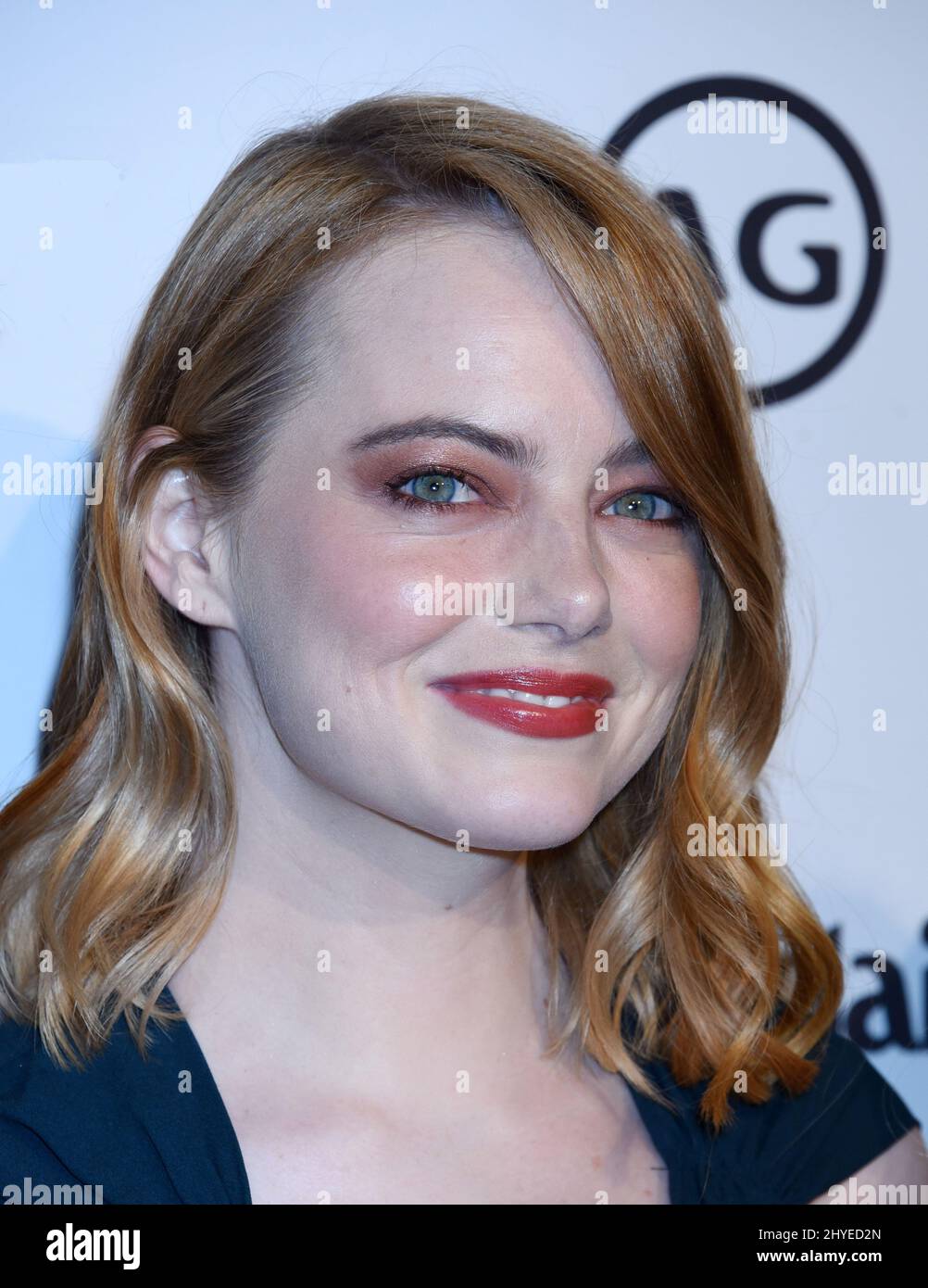 Emma Stone at 2018 Marie Claire "Image Makers Awards" held at the
