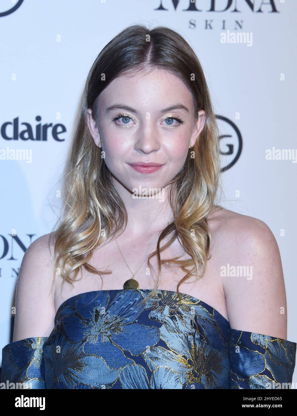 Sydney Sweeney at 2018 Marie Claire 'Image Makers Awards' held at the Delilah LA on January 11, 2018 in West Hollywood, CA. Stock Photo