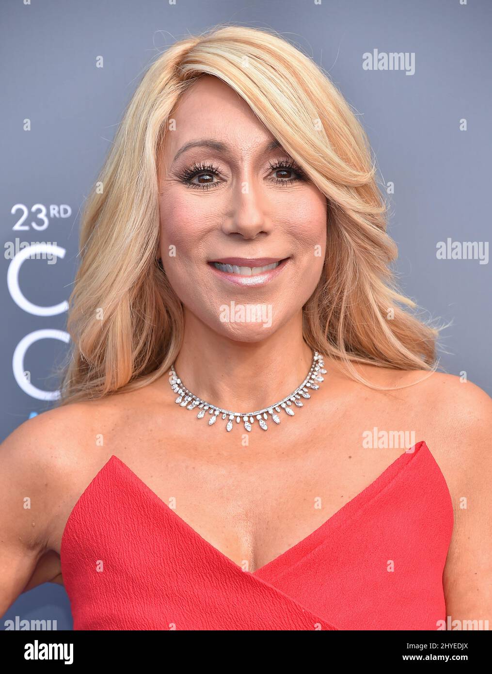 Lori Greiner at the 23rd Annual Critics' Choice Awards event at Barker