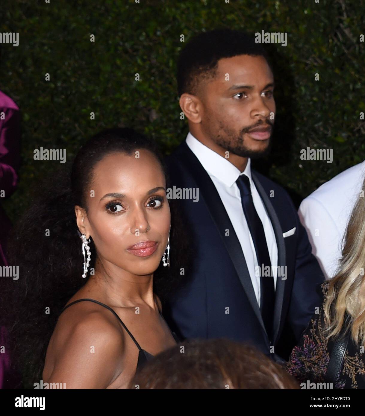 Kerry Washington Nnamdi Asomugha Together