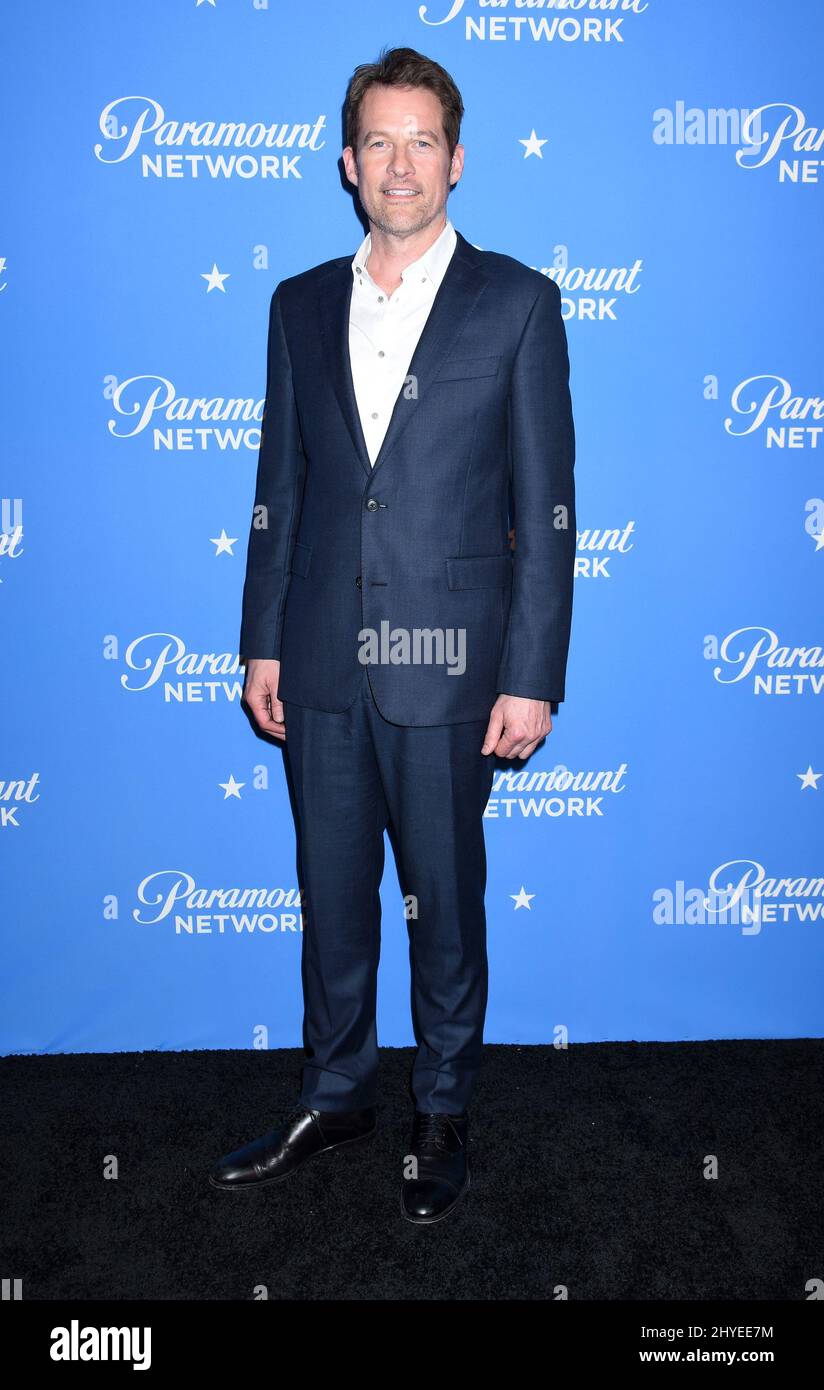 James Tupper arrives at the Paramount Network Launch Party held at the Sunset Tower Hotel on January 18, 2018 in West Hollywood, CA Stock Photo