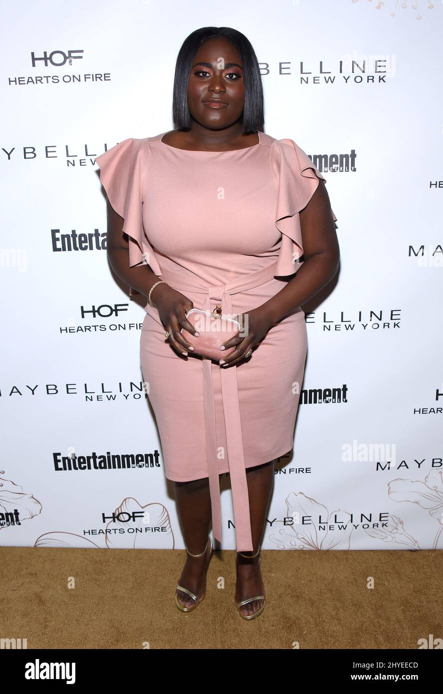 Danielle Brooks arriving to Entertainment Weekly hosts Celebration