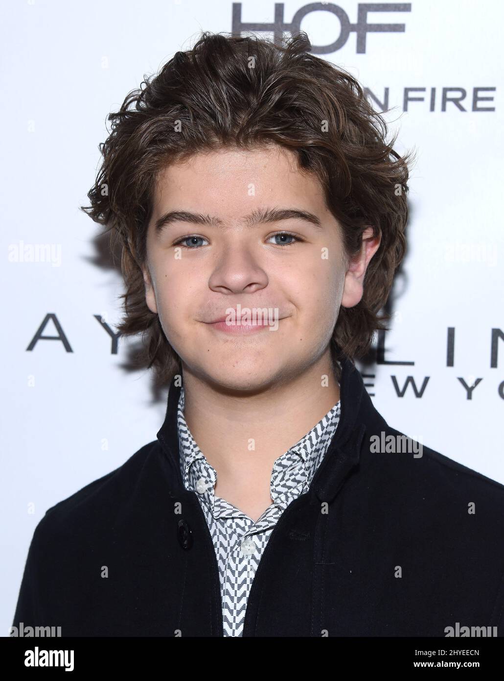 Gaten Matarazzo arriving to Entertainment Weekly hosts Celebration
