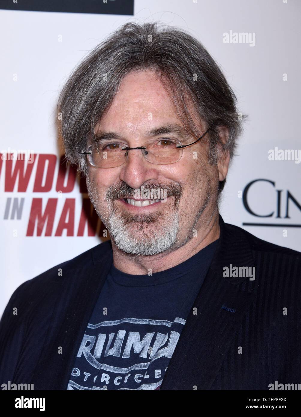 Robert Carradine at ITN Distribution's 'Showdown In Manila' Los Angeles Premiere held at the Laemmle Ahrya Fine Arts Theatre on January 22, 2018 in Beverly Hills, CA. Stock Photo
