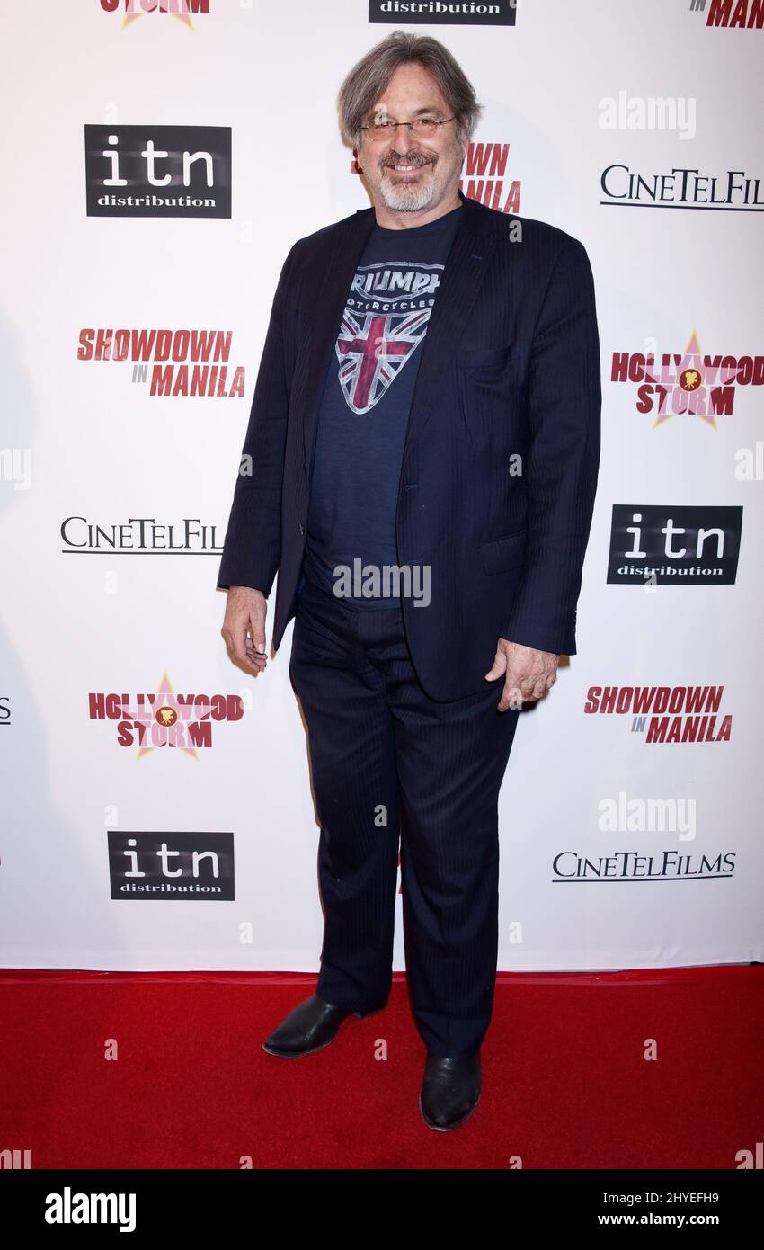 Robert Carradine at ITN Distribution's 'Showdown In Manila' Los Angeles Premiere held at the Laemmle Ahrya Fine Arts Theatre on January 22, 2018 in Beverly Hills, CA. Stock Photo