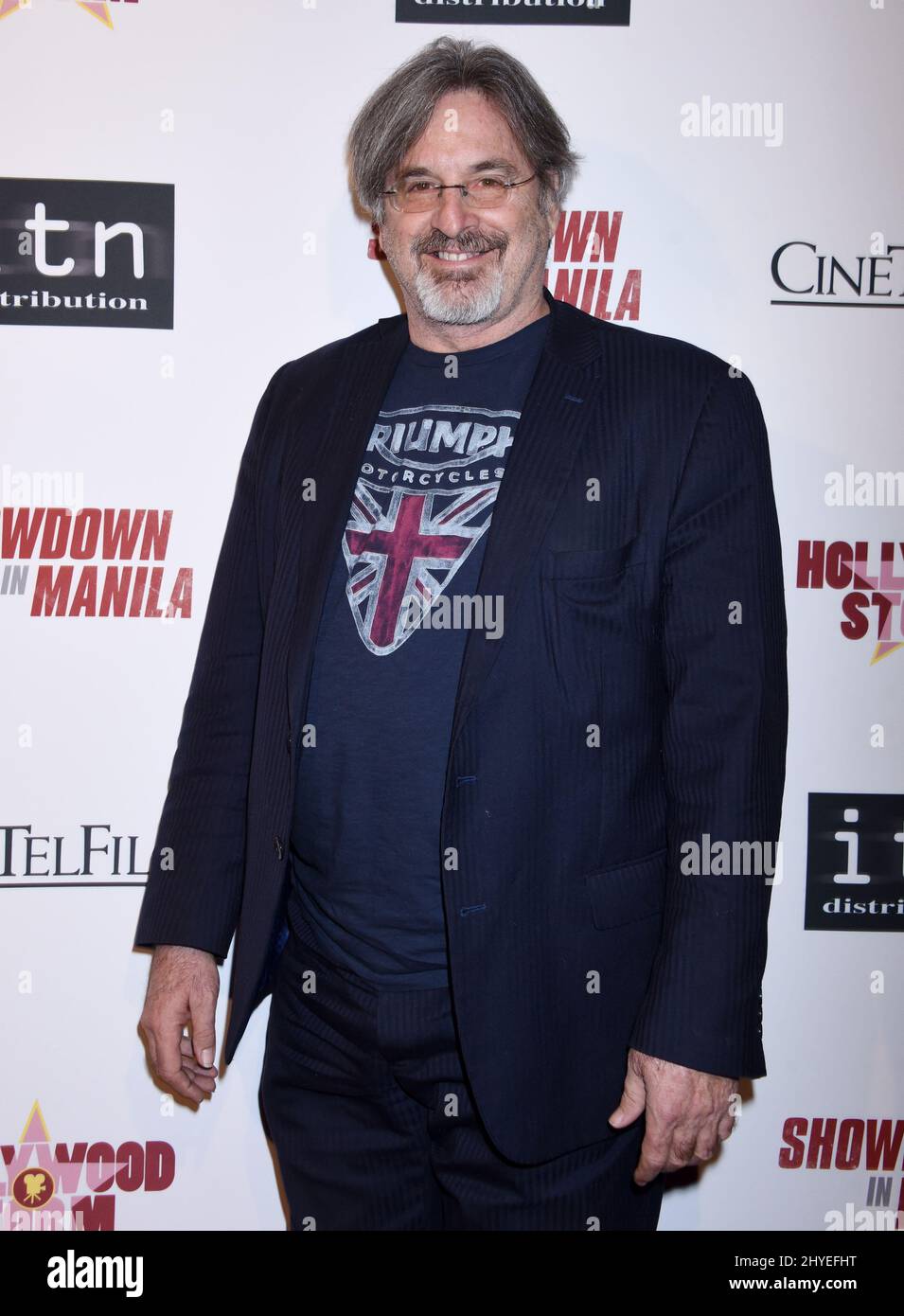 Robert Carradine at ITN Distribution's 'Showdown In Manila' Los Angeles Premiere held at the Laemmle Ahrya Fine Arts Theatre on January 22, 2018 in Beverly Hills, CA. Stock Photo