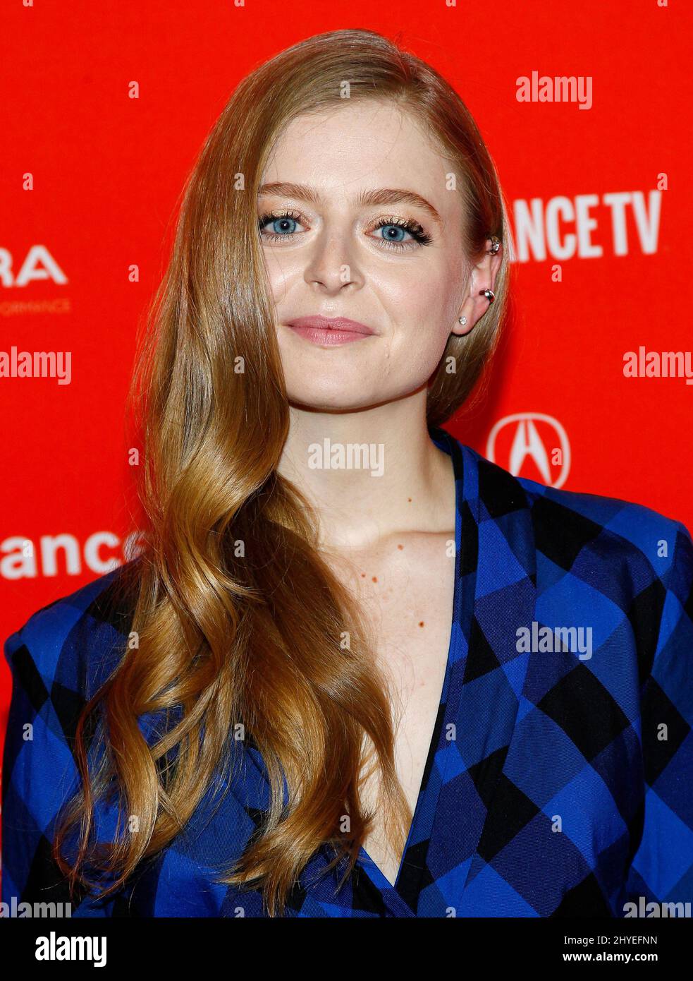 Anna Baryshnikov attending the premiere of The Kindergarten Teacher