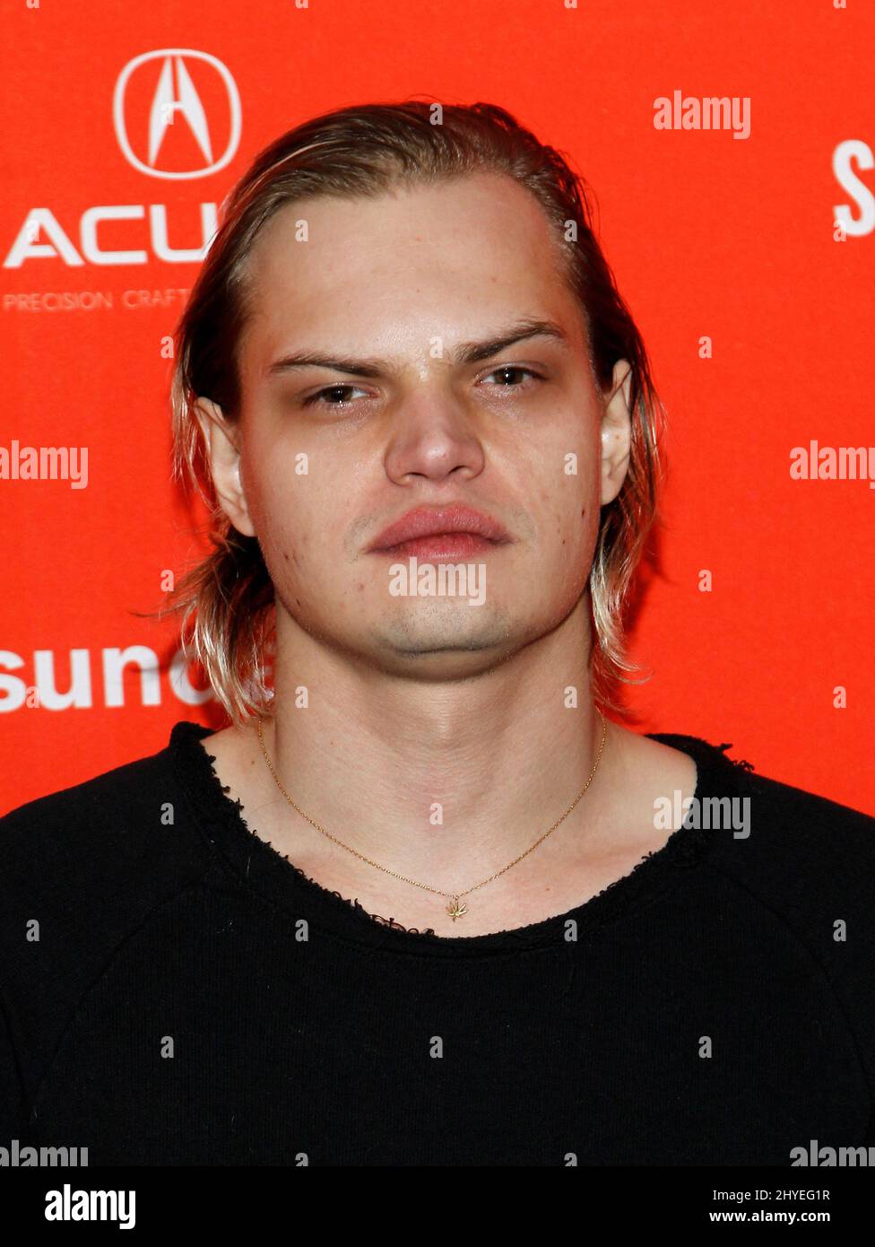 Wilson Gonzalez at the premiere of "Lords of Chaos" during the 2018