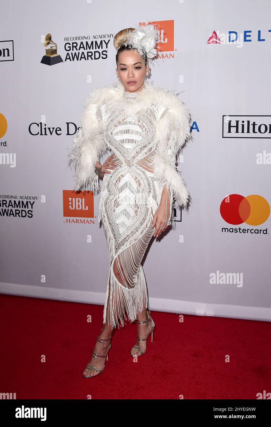 rita ora lace dress See Rita Ora's Sheer Lace Wedding Dress by Tom Ford