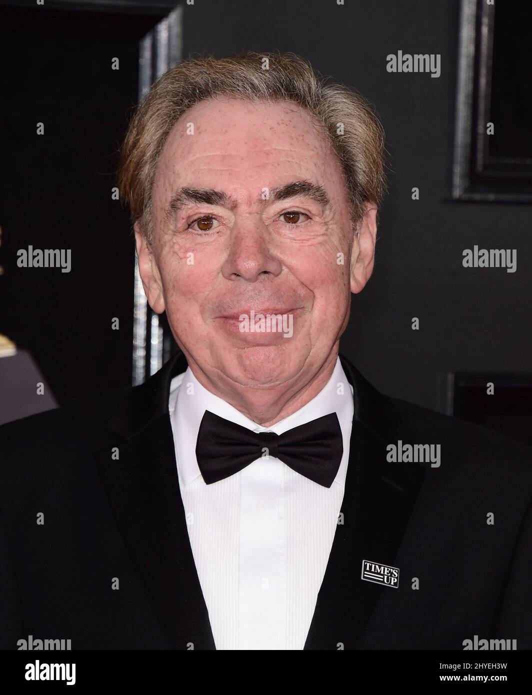 Andrew Lloyd Webber at the 60th Annual GRAMMY Awards held at Madison Square Garden on January 28, 2018 in New York, NY Stock Photo
