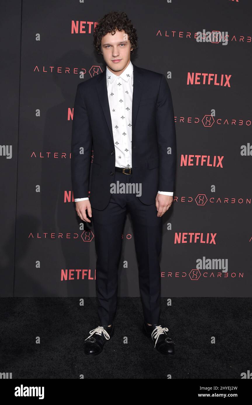 Antonio Marziale attending season one premiere of Netflix's Altered at ...