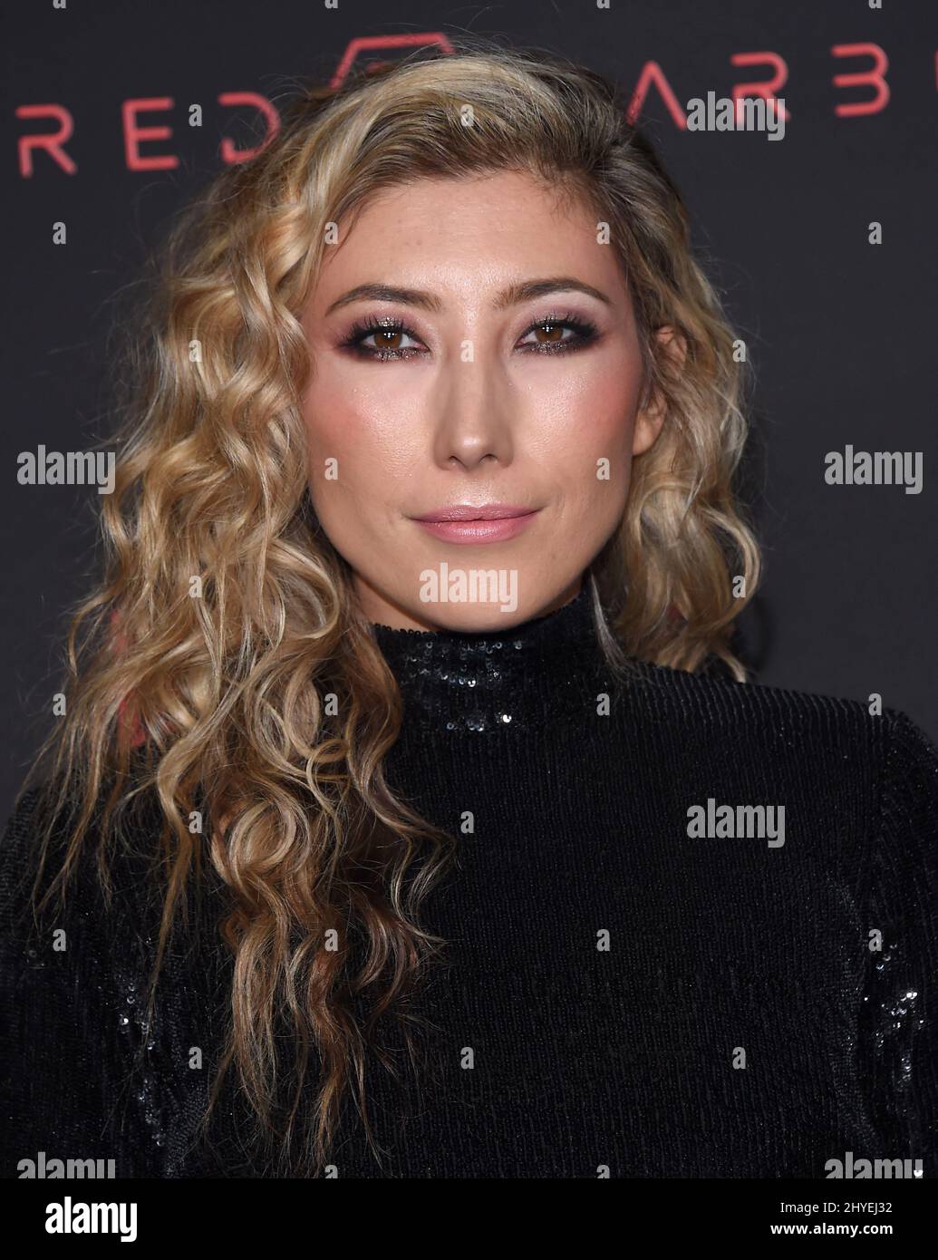 Dichen Lachman attending season one premiere of Netflix's Altered at