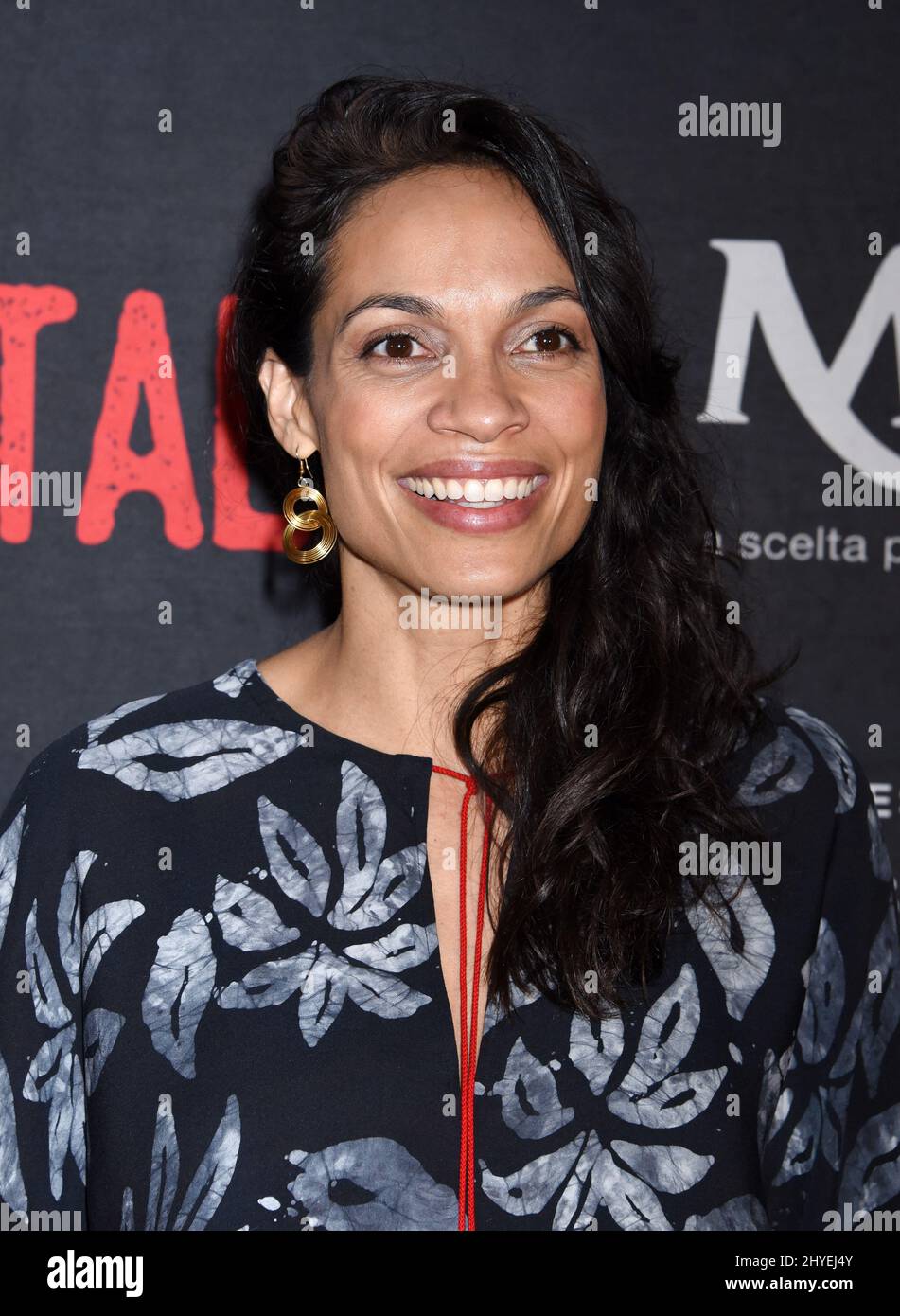 Rosario Dawson as Rosario Dawson is honoured with the Social Justice