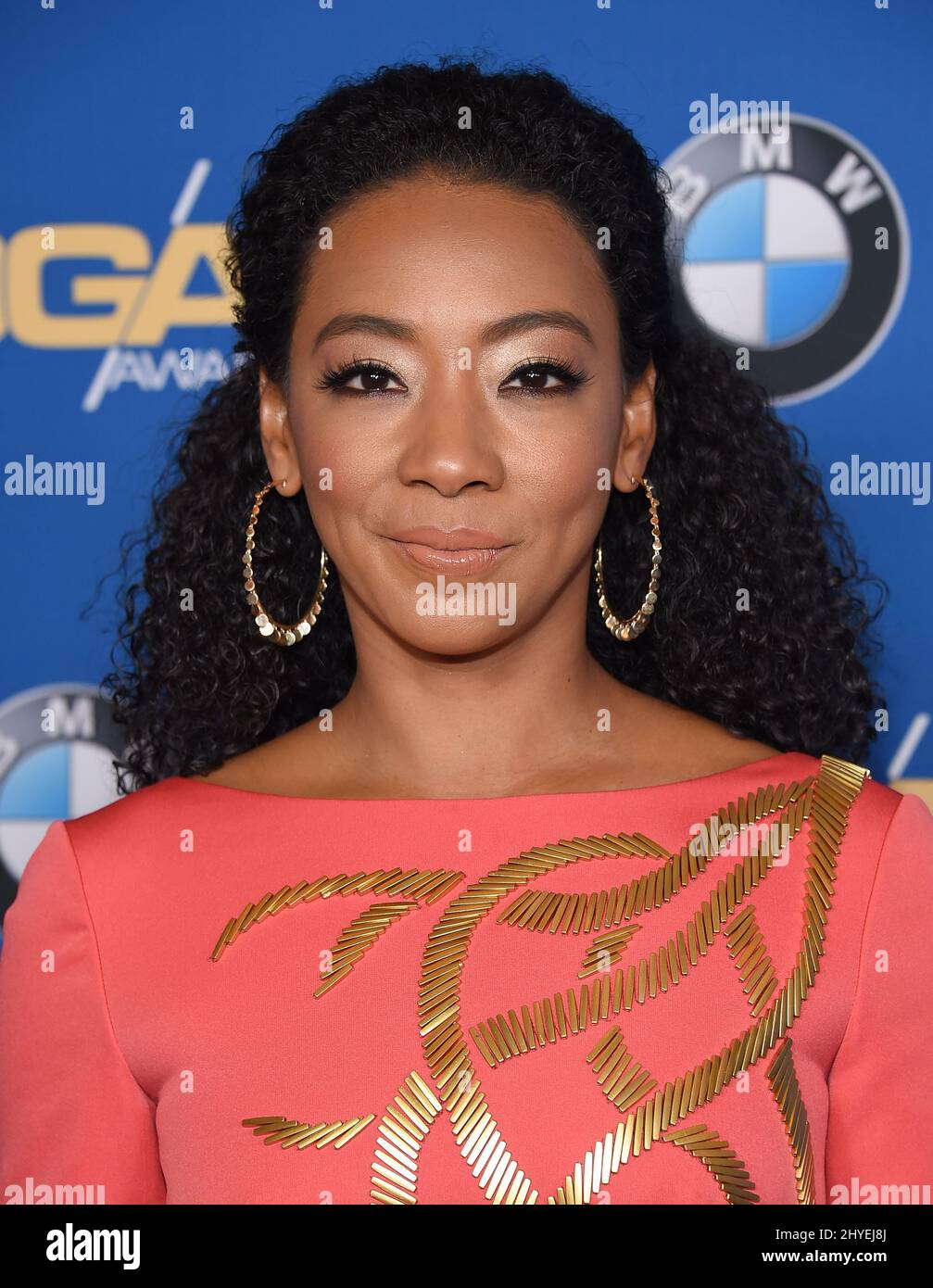 Betty Gabriel at the 70th Annual DGA Awards held at the Beverly Hilton