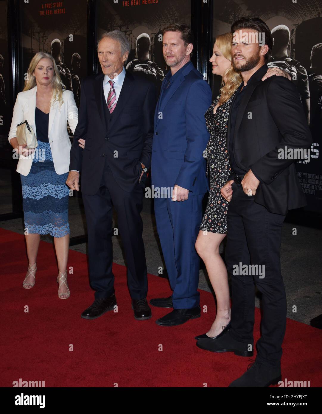 Clint Eastwood, Christina Sandera, Stacy Poitras, Alison Eastwood and