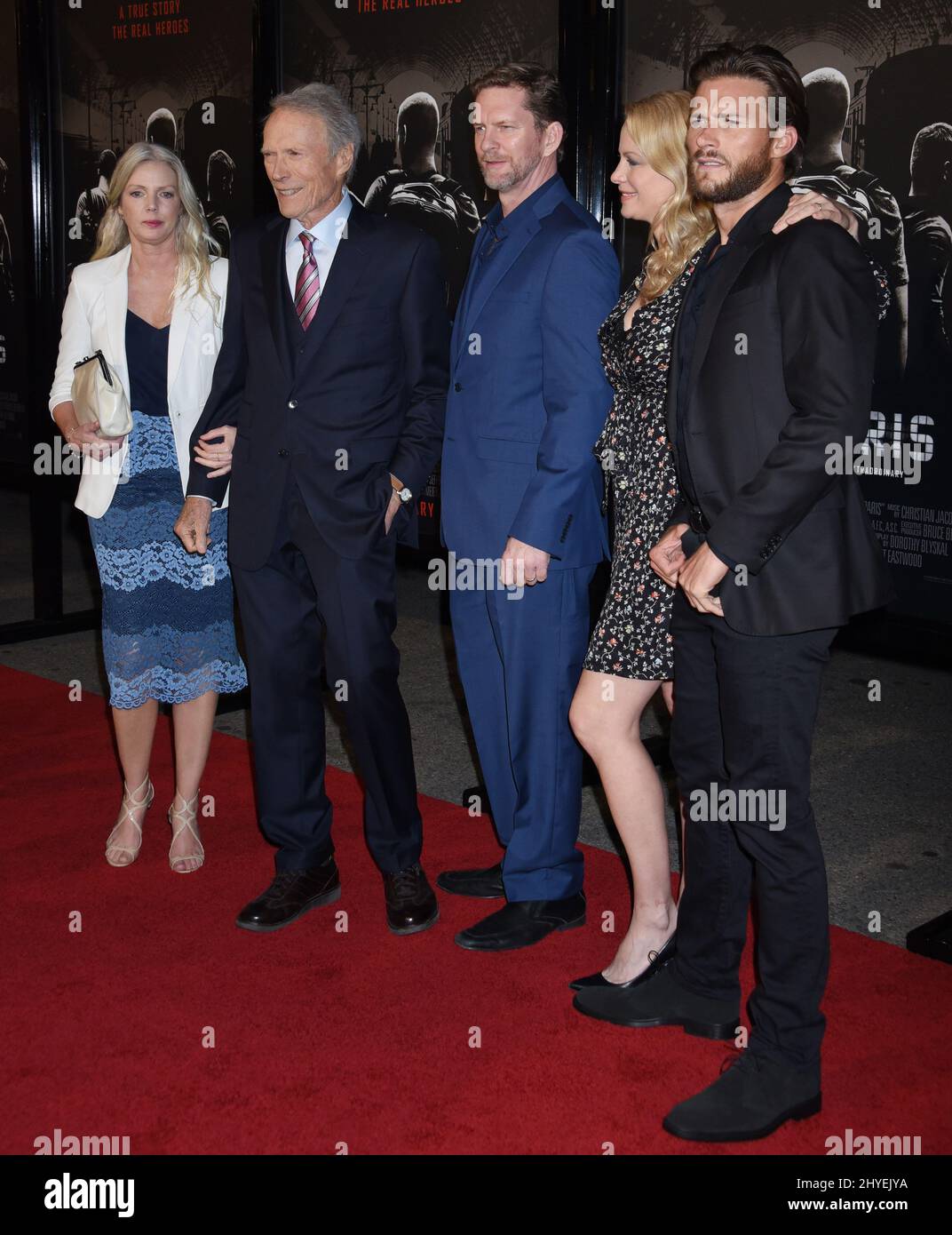 Clint Eastwood, Christina Sandera, Stacy Poitras, Alison Eastwood and