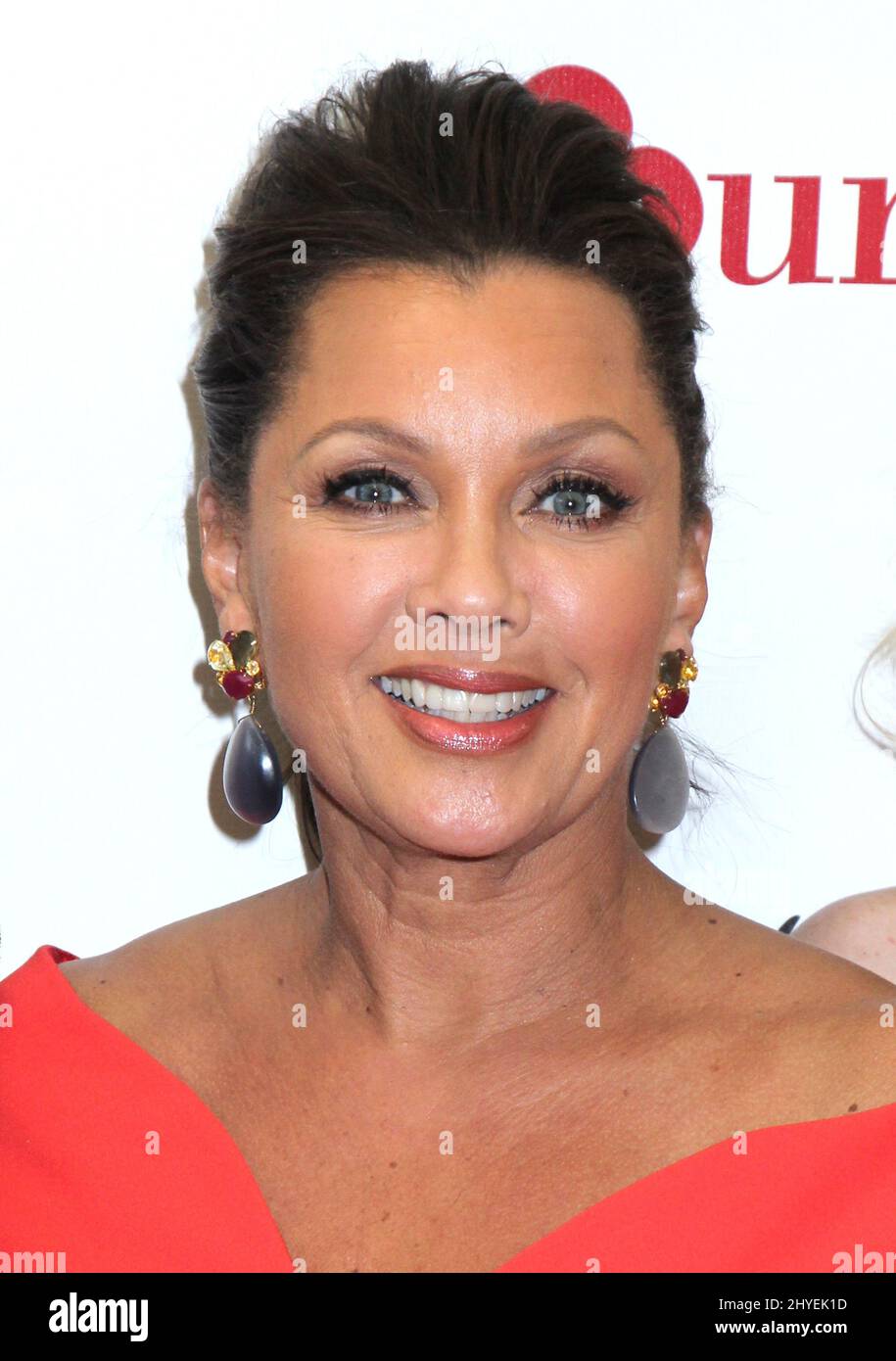 Vanessa Williams as Vanessa Williams & Jillian Hervey Team Up With Burlington Stores & WomenHeart to Knock Out Heart Disease, held at Burlington Store Union Square on February 6, 2018 Stock Photo