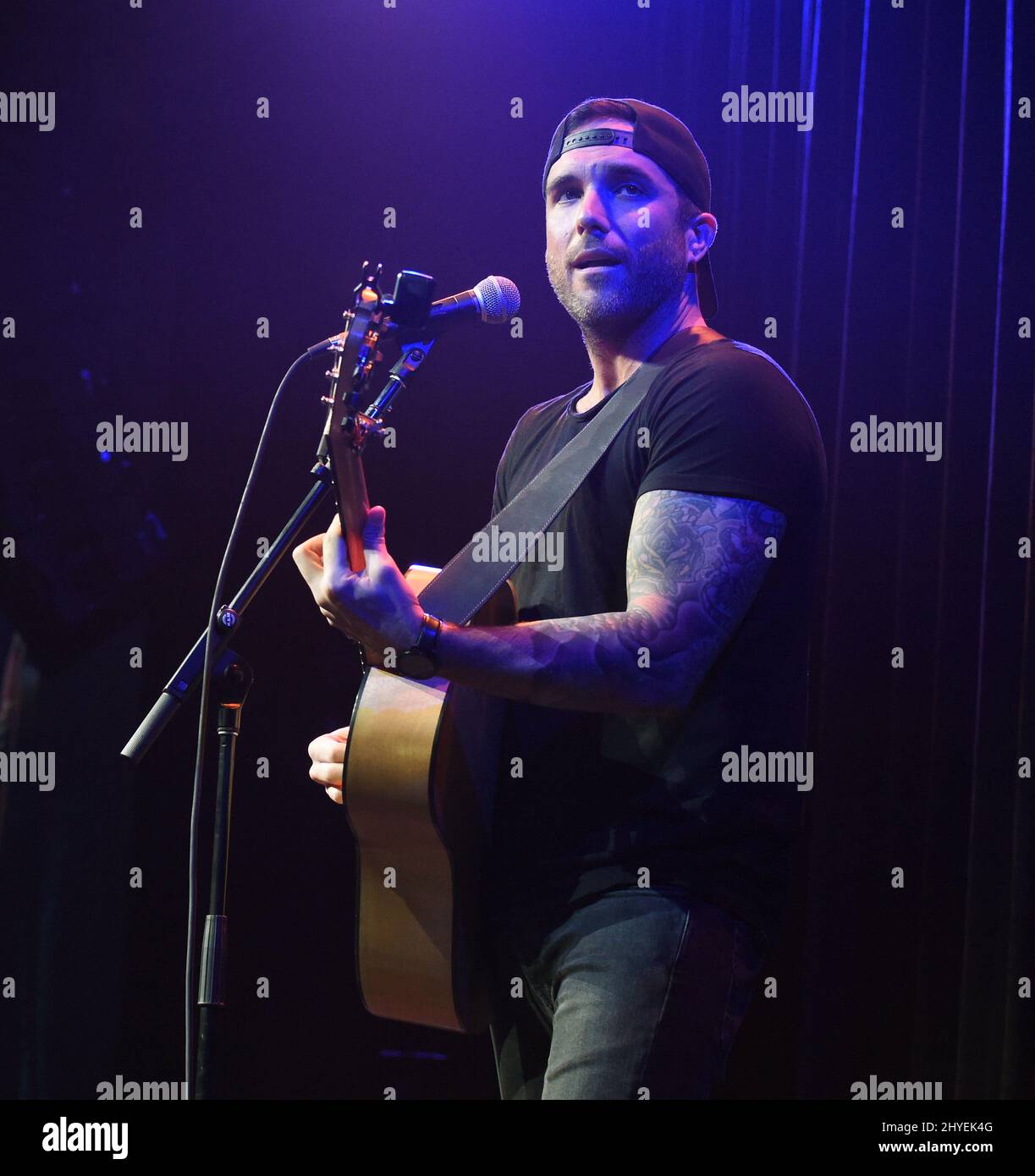 Tyler Richer Tyler rich onstage hi-res stock photography and images - Alamy