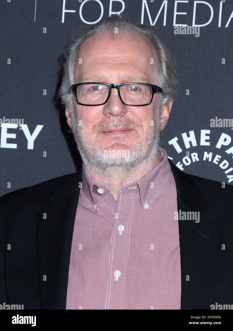 Tracy Letts An Evening with the Cast of 'Divorce' Held at The Paley Center for Media on February 8, 2018 Stock Photo