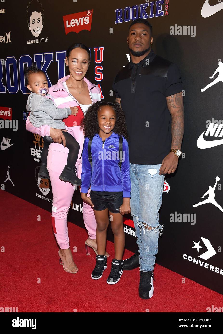 Ashley North And Dashon Goldson