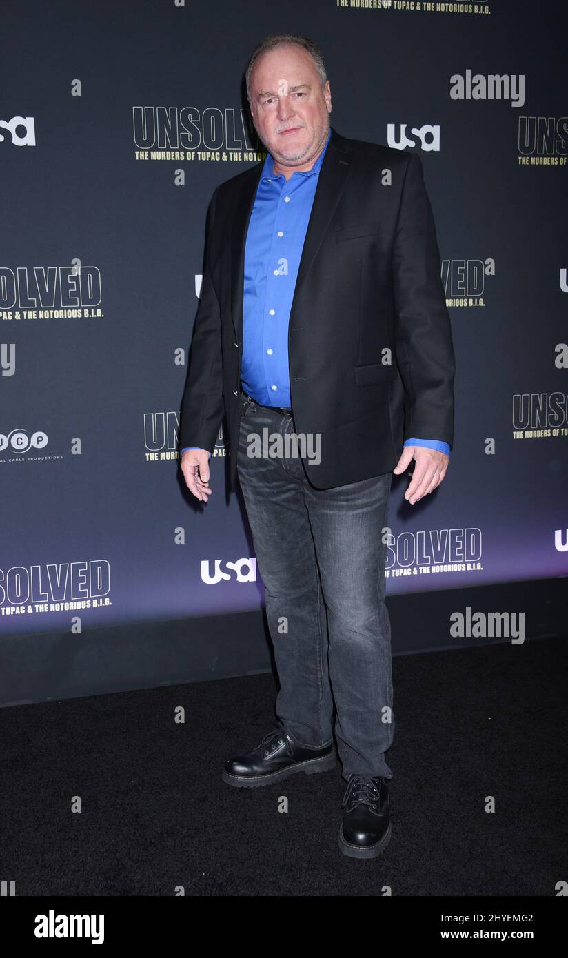 Brent Sexton at USA Network’s “Unsolved: The Murders Of Tupac & The