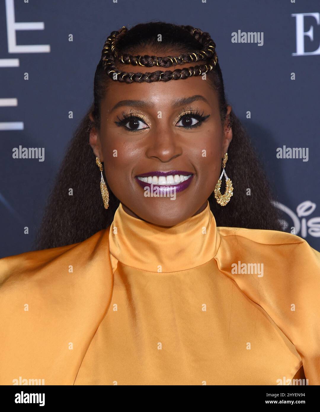 Issa Rae at the world premiere of 