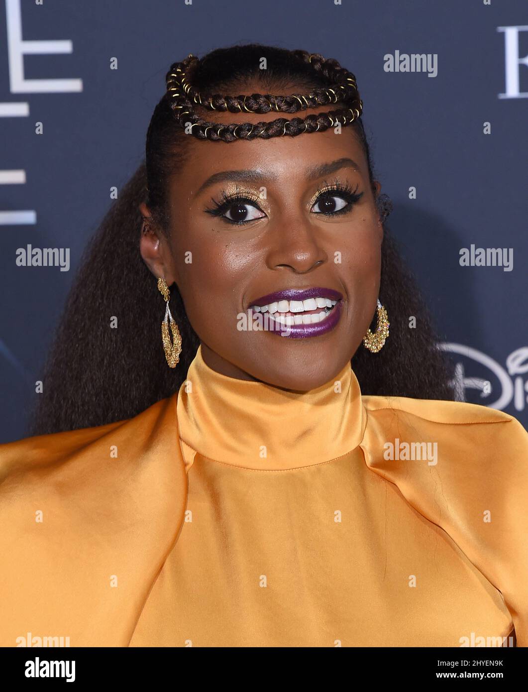 Issa Rae Screen Time Issa Rae at the world premiere of