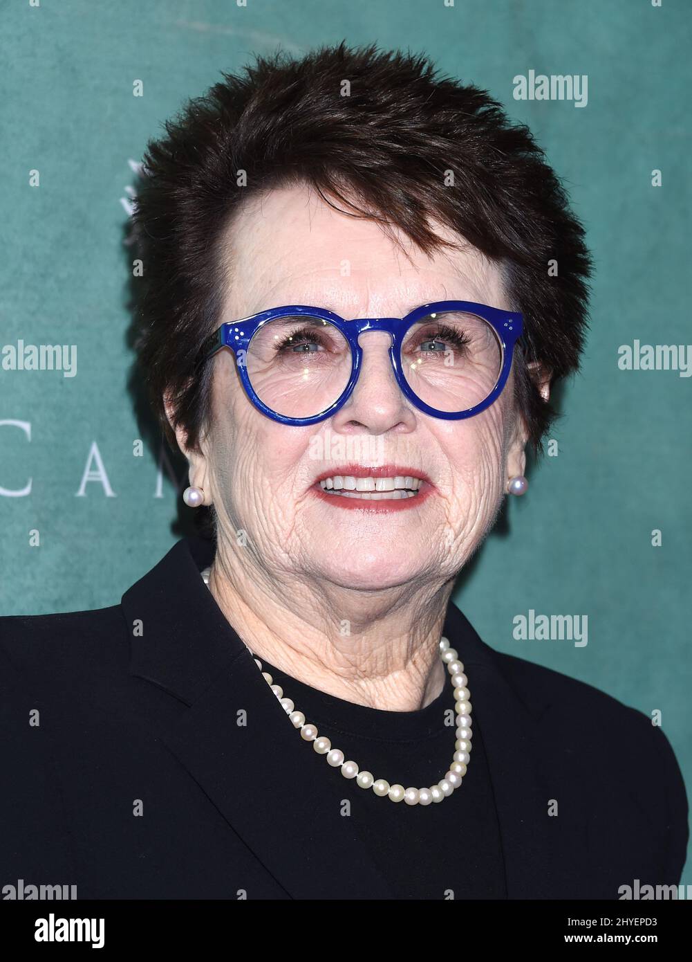 Billie Jean King attends the 10th Woman In Film Pre-Oscar Cocktail ...
