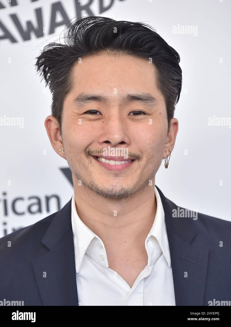Justin Chon at the 2018 Film Independent Spirit Awards held in a tent on Santa Monica beach on March 3, 2018 in Santa Monica, CA. Stock Photo