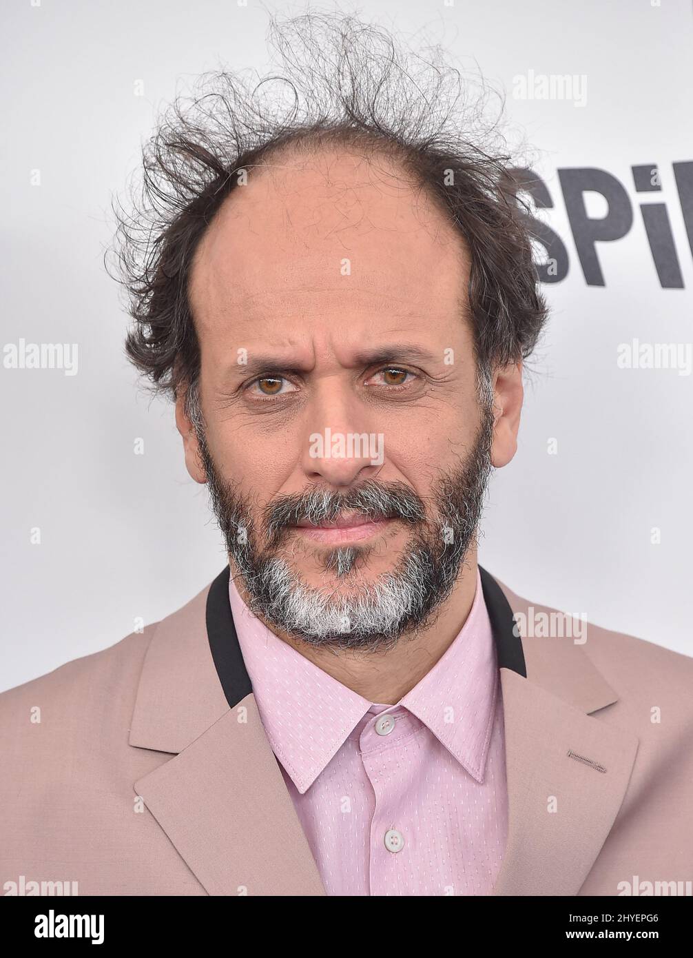 Luca Guadagnino at the 2018 Film Independent Spirit Awards held in a tent on Santa Monica beach on March 3, 2018 in Santa Monica, CA. Stock Photo