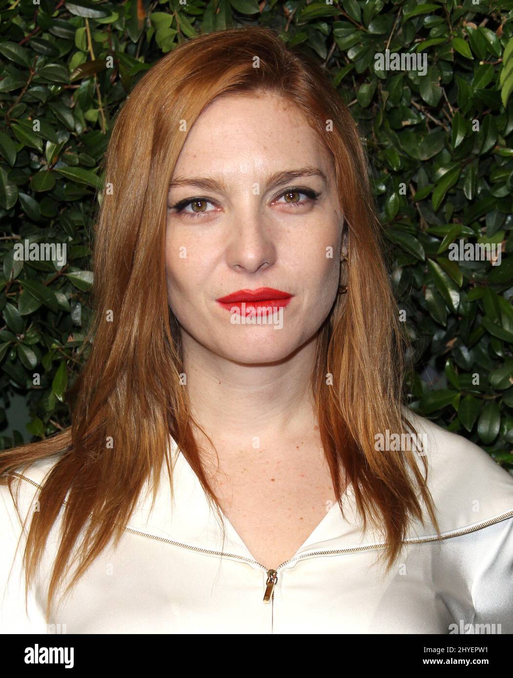 Josephine de La Baume attends Charles Finch And Chanel Pre-Oscar Awards