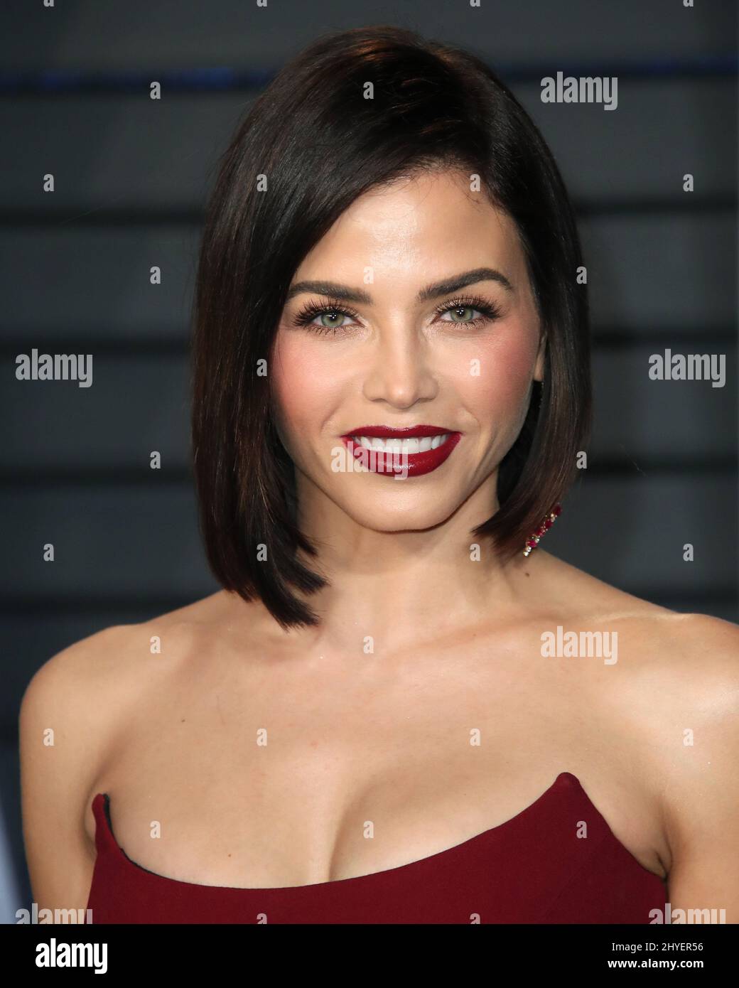 Jenna Dewan Tatum attending the Vanity Fair Oscar Party held in Beverly  Hills, Los Angeles, USA Stock Photo - Alamy, image size:1040x1390
