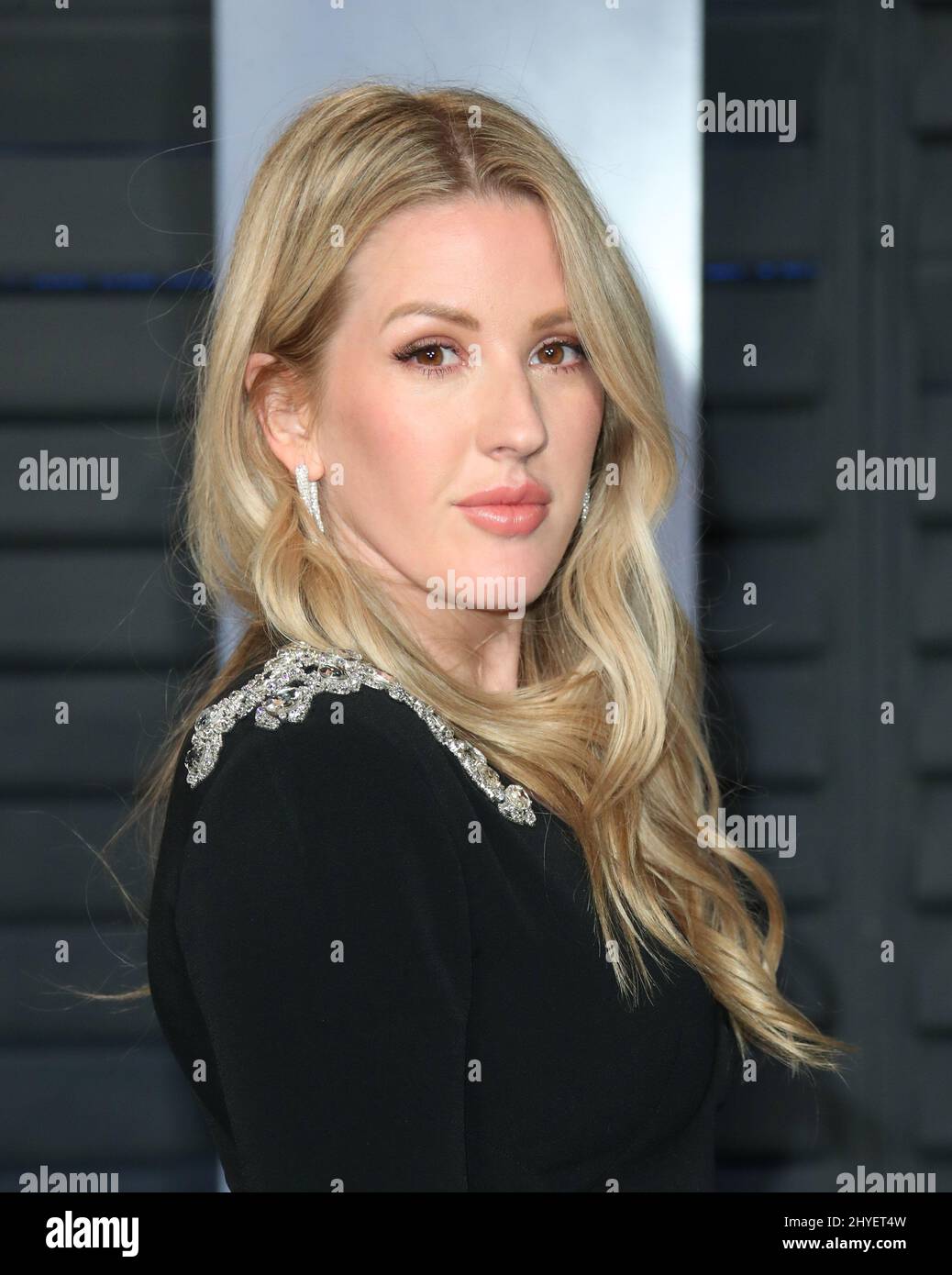 Ellie Goulding attending the Vanity Fair Oscar Party held in Beverly