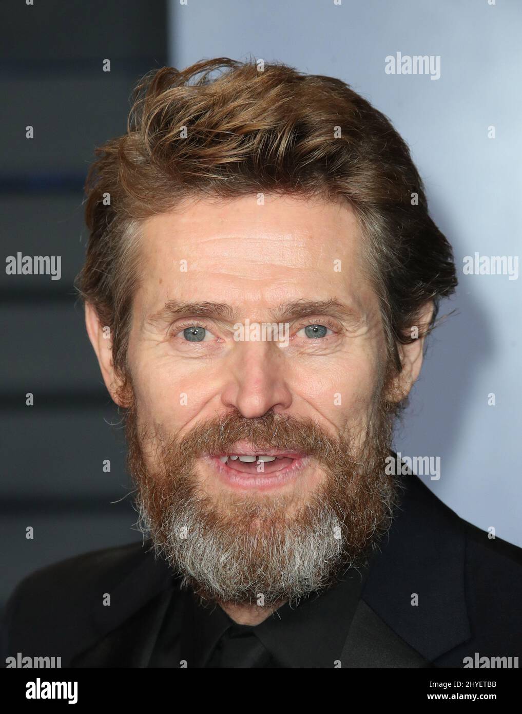 Willem Dafoe attending the Vanity Fair Oscar Party held in Beverly ...