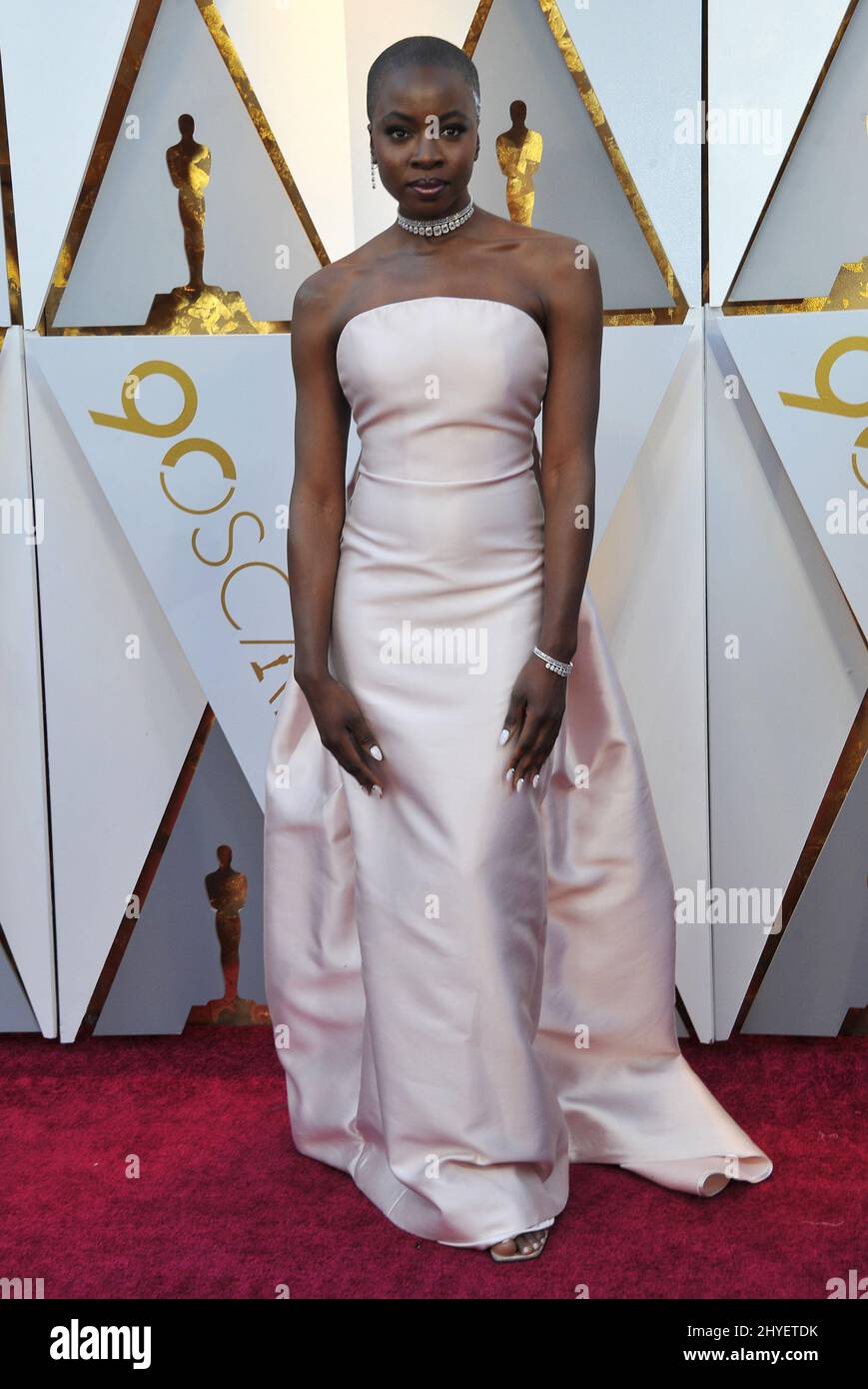 Danai gurira academy awards hi res stock photography and images