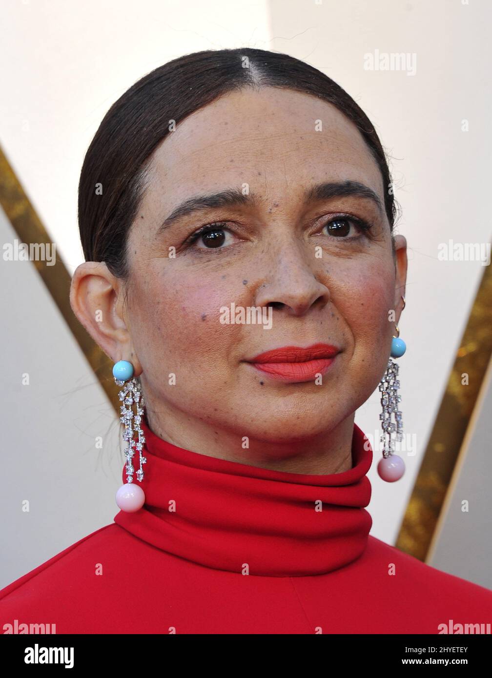 Maya rudolph oscars hi-res stock photography and images - Alamy